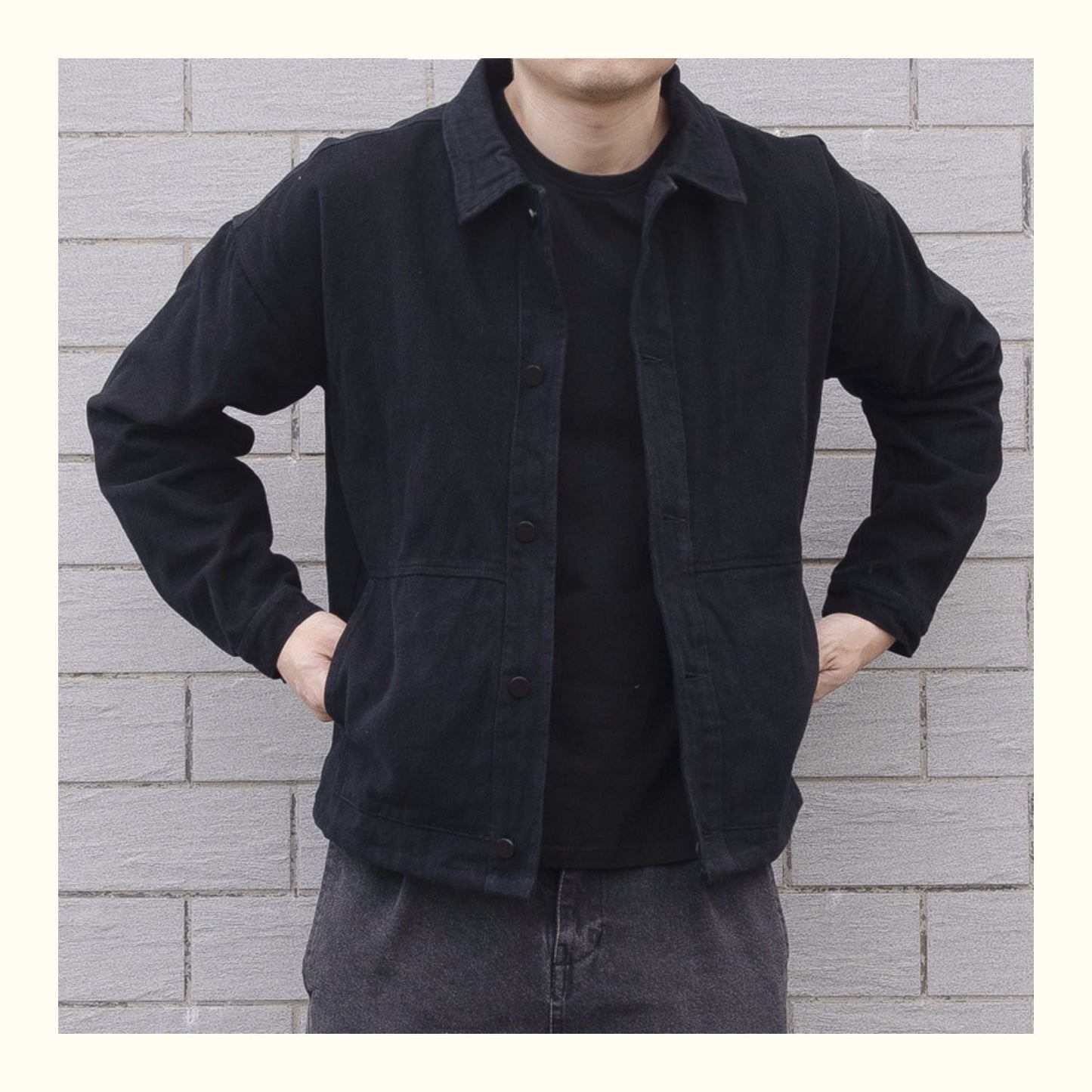 Image of Hudson | Men's Button-Down Jacket