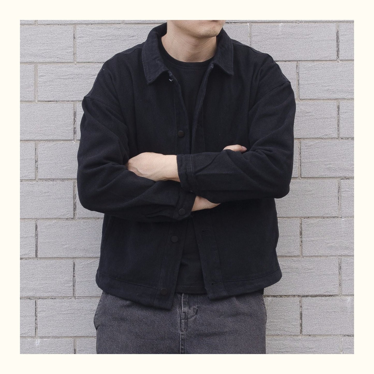 Image of Hudson | Men's Button-Down Jacket