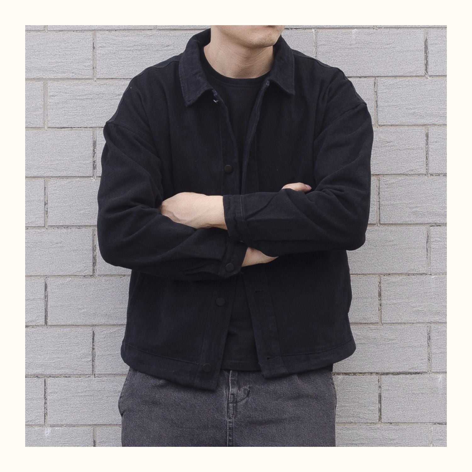 Image of Hudson | Men's Button-Down Jacket