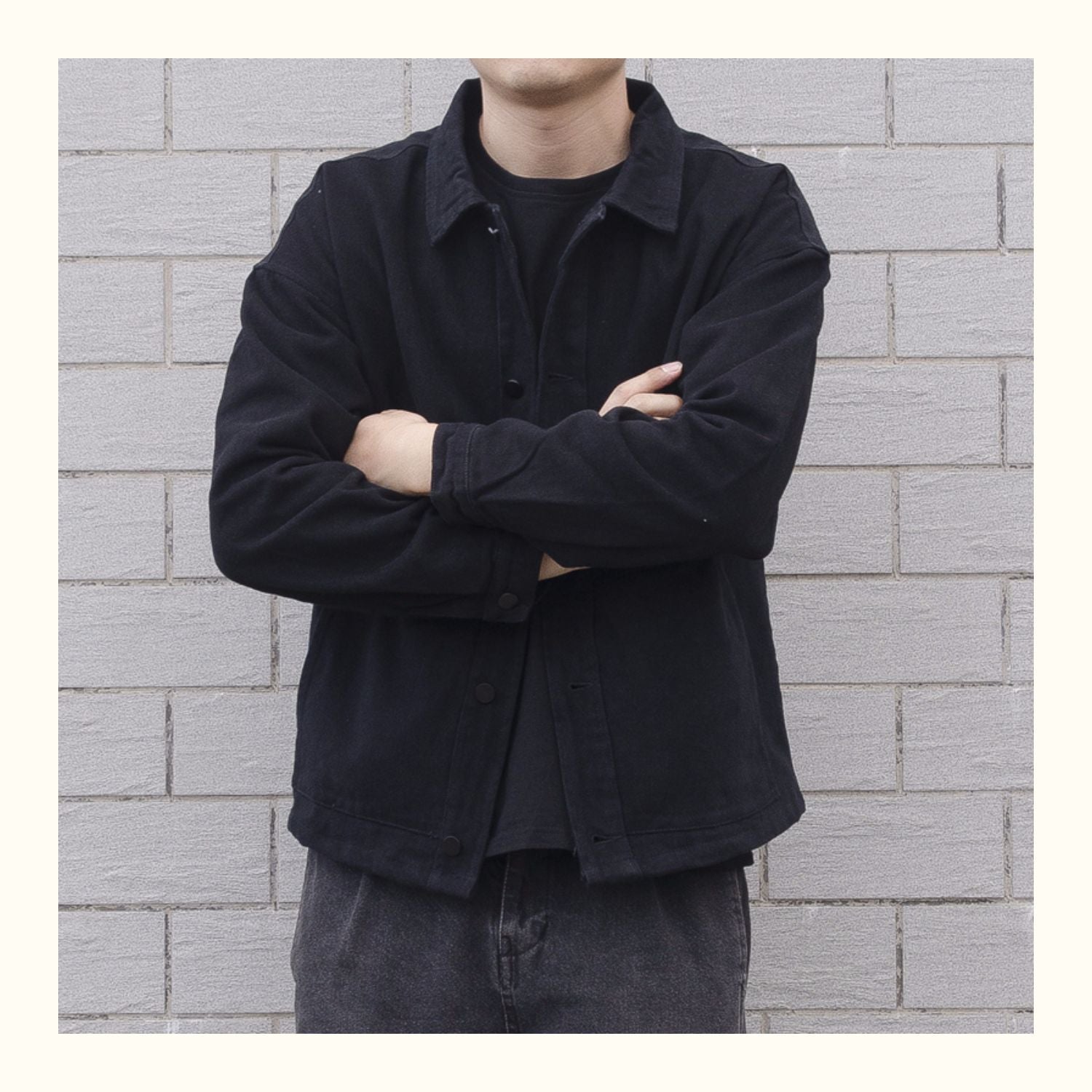 Image of Hudson | Men's Button-Down Jacket