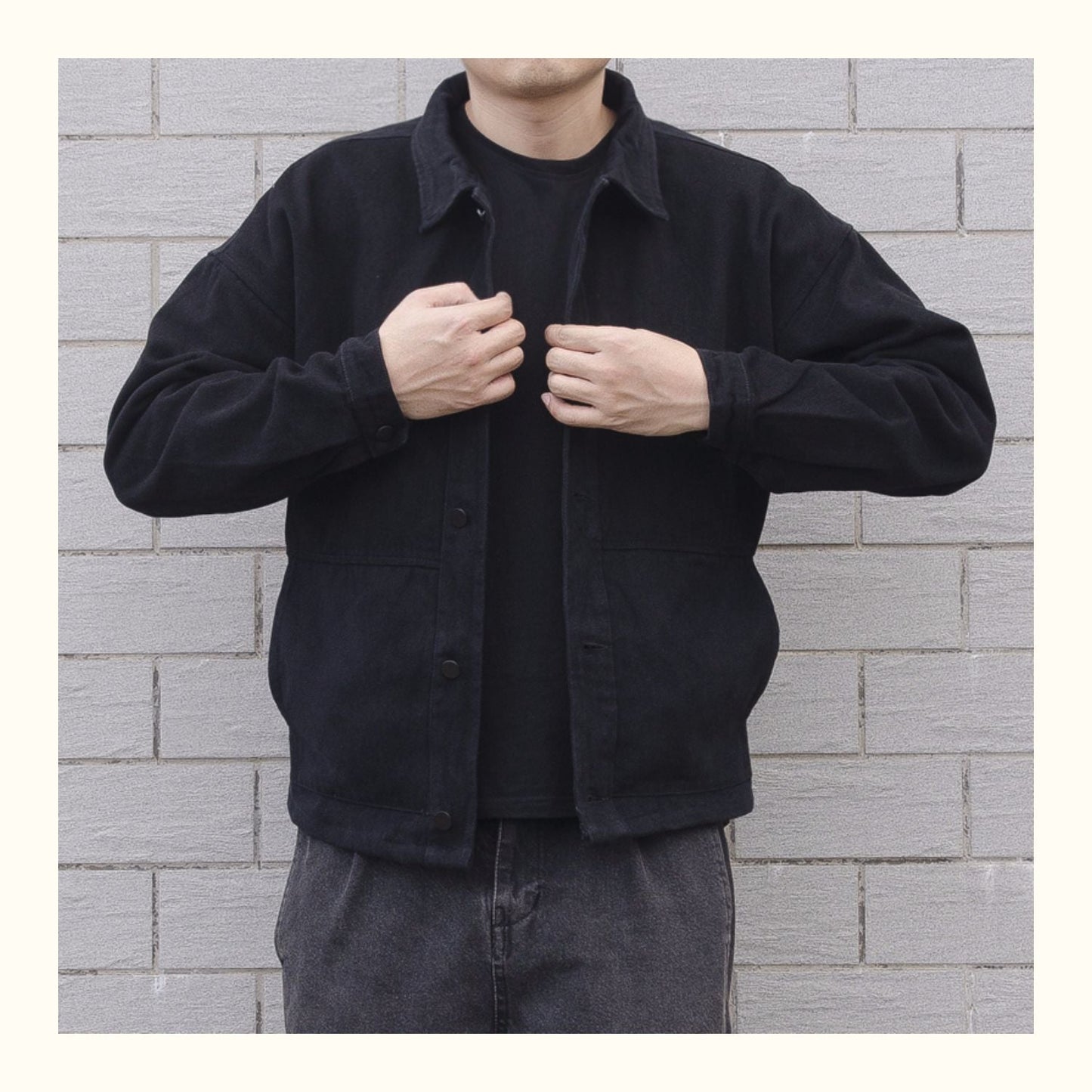 Image of Hudson | Men's Button-Down Jacket