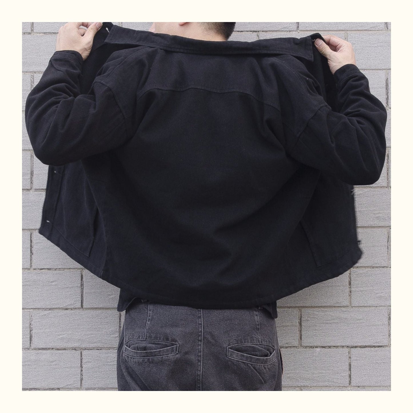 Image of Hudson | Men's Button-Down Jacket