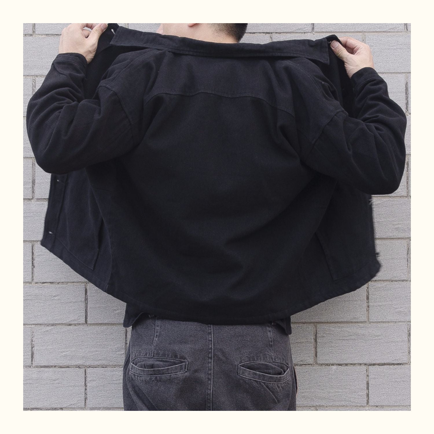 Image of Hudson | Men's Button-Down Jacket