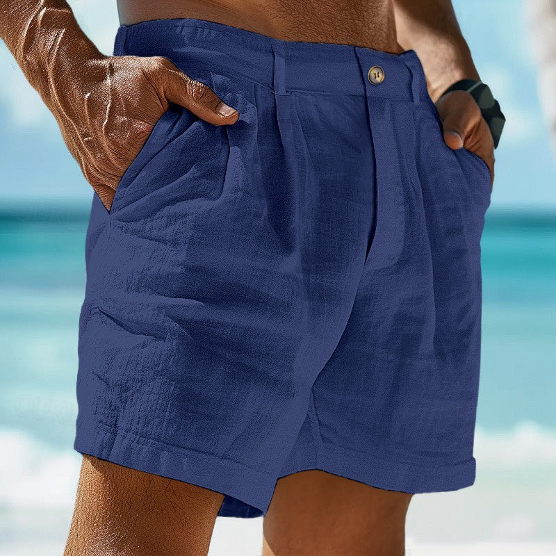 Image of Ike | Men's Pleated Casual Shorts