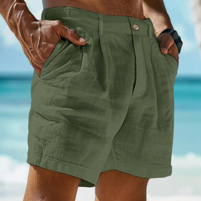 Image of Ike | Men's Pleated Casual Shorts