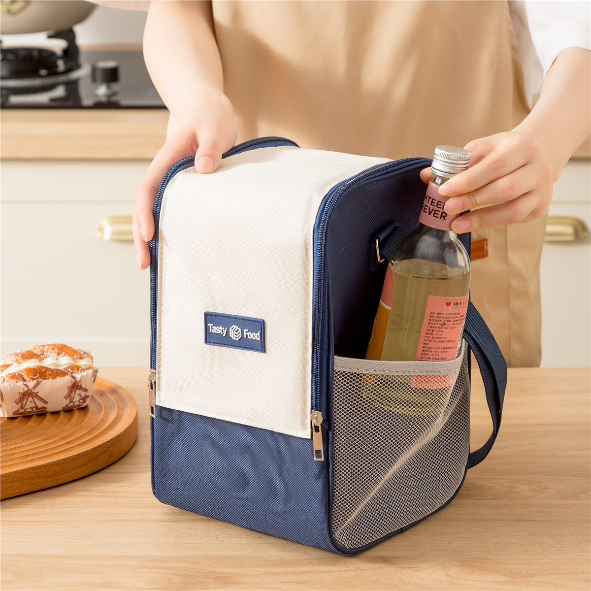 Insulated Food Carrier Bag