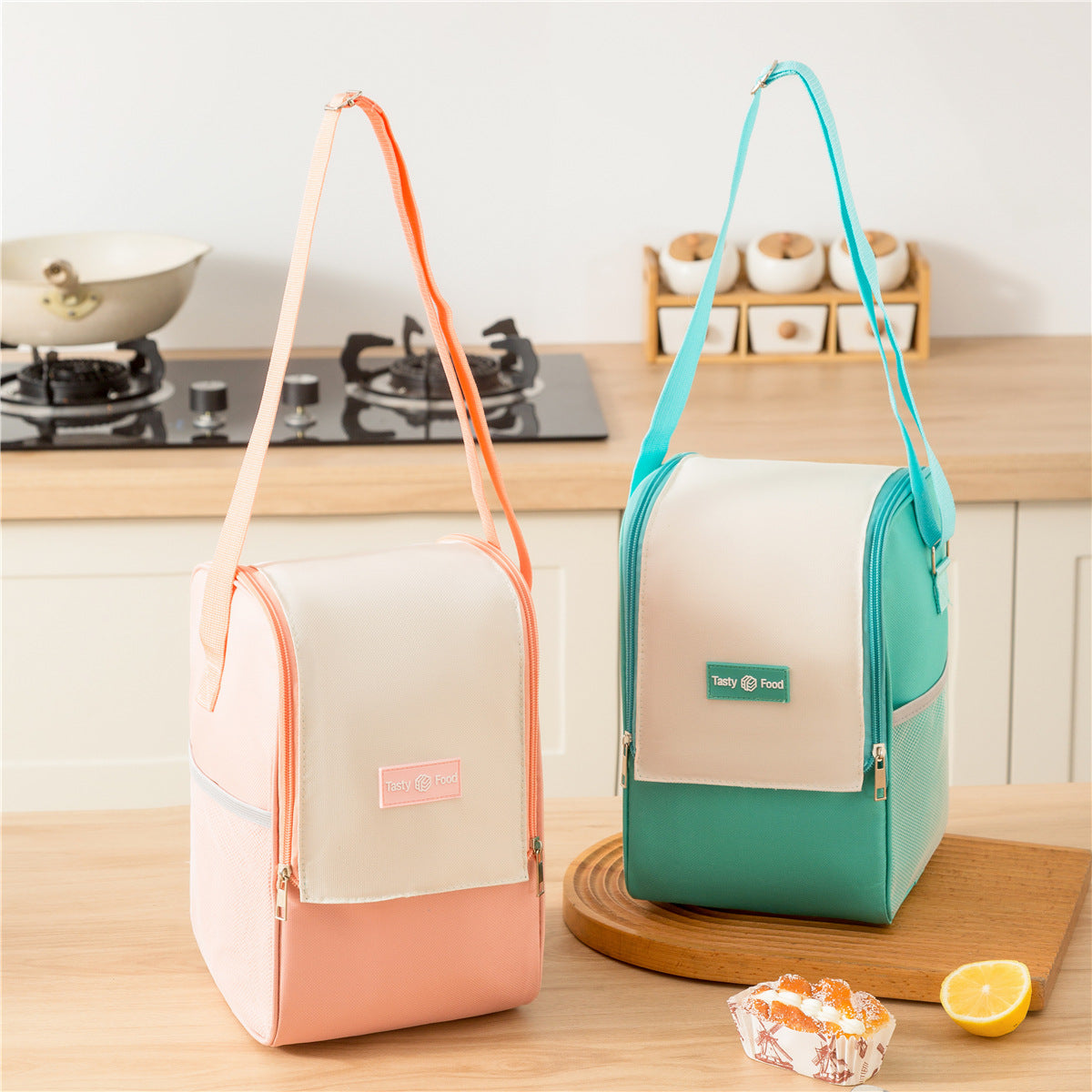 Insulated Food Carrier Bag