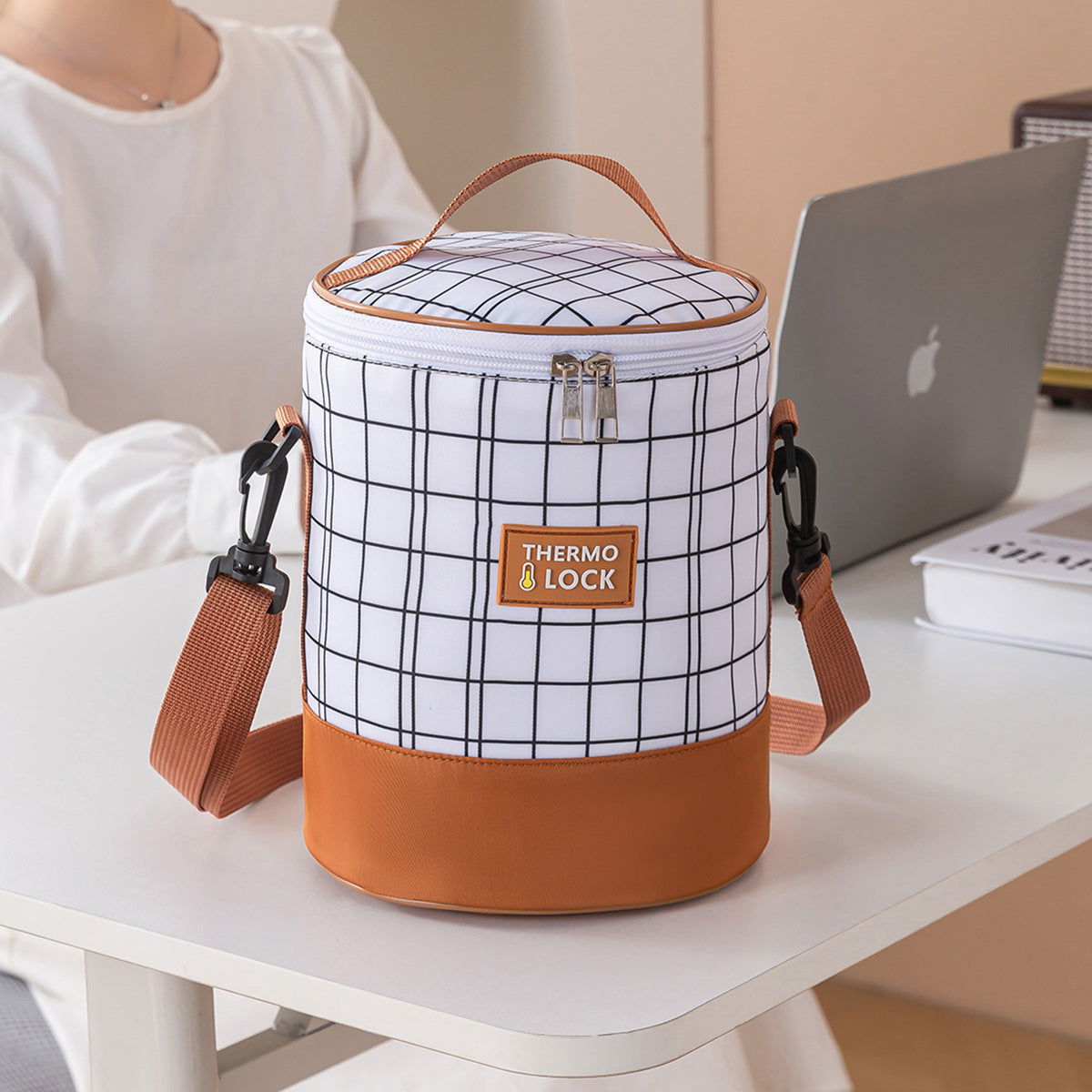 Insulated Food Storage Lunch Carrier