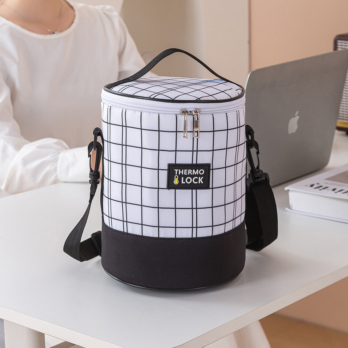 Insulated Food Storage Lunch Carrier