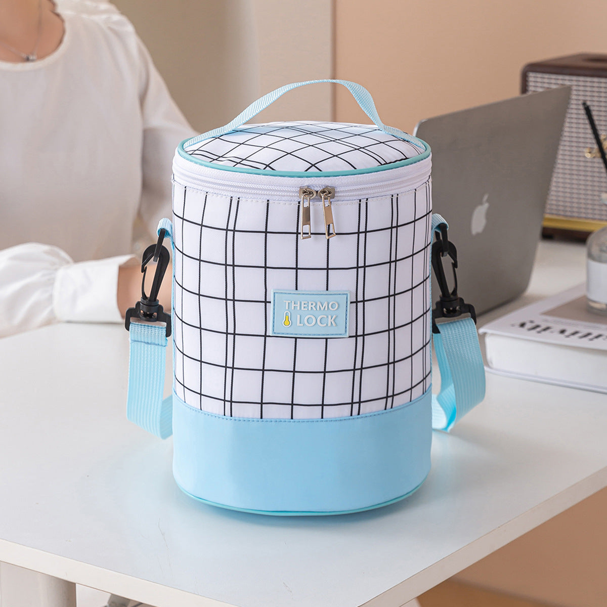 Insulated Food Storage Lunch Carrier