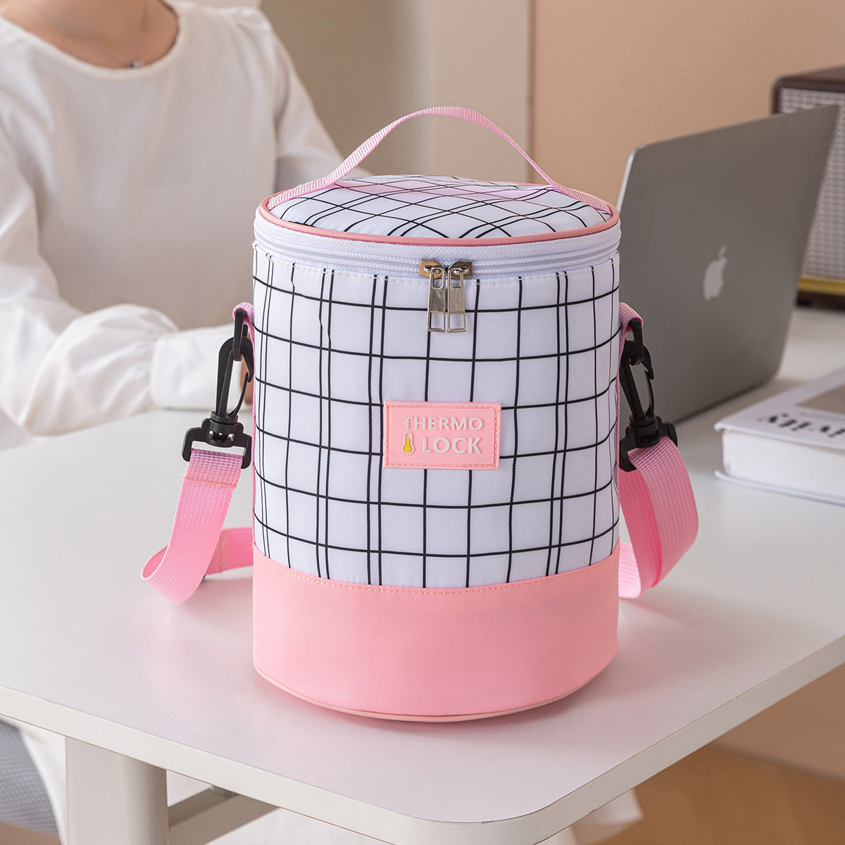 Insulated Food Storage Lunch Carrier