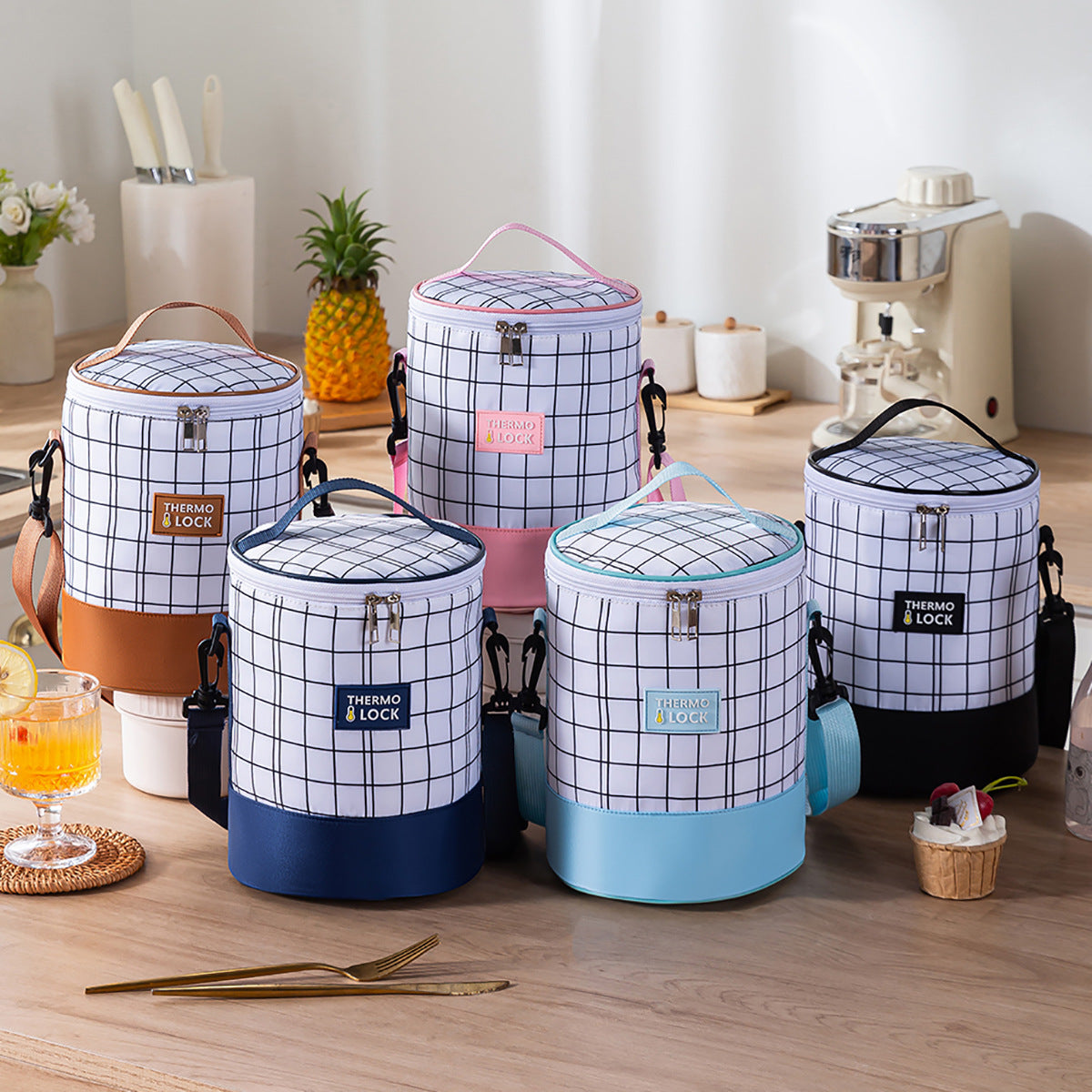 Insulated Food Storage Lunch Carrier