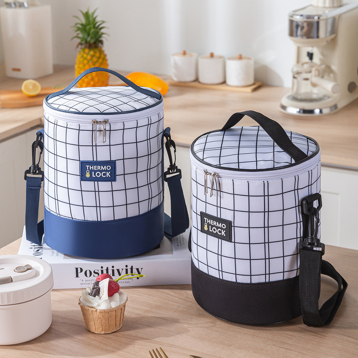 Insulated Food Storage Lunch Carrier