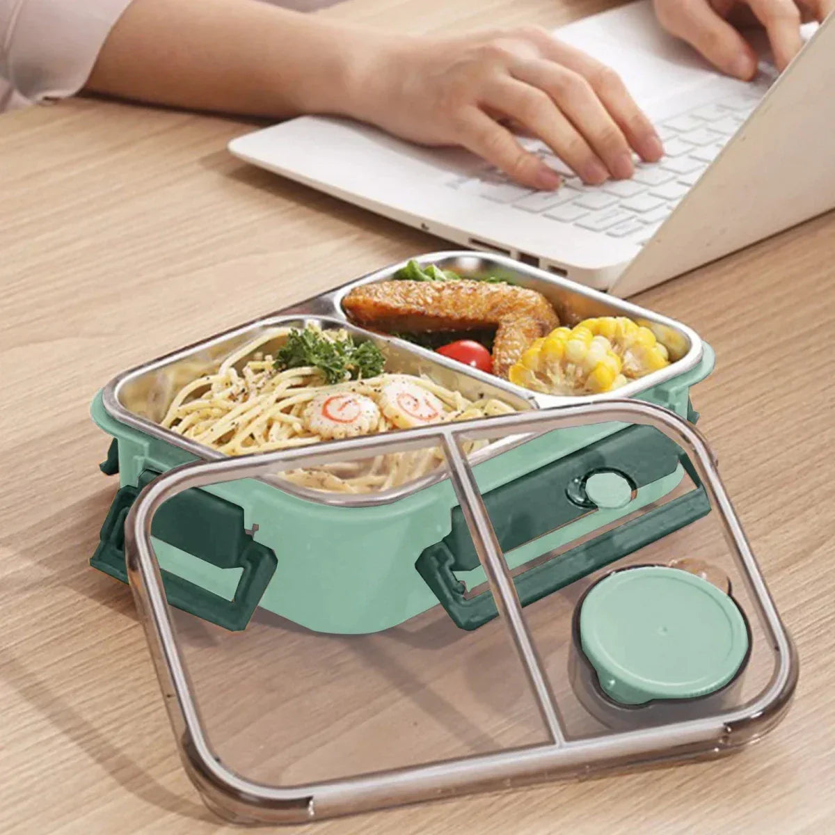 Insulated Heating Container for Warm Meals