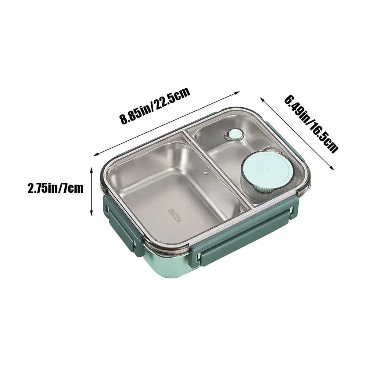 Insulated Heating Container for Warm Meals