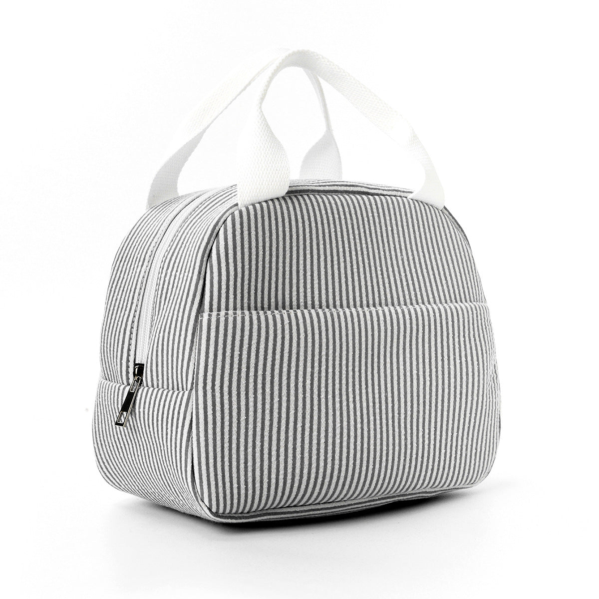 Insulated Lunch Bag with Durable Zip