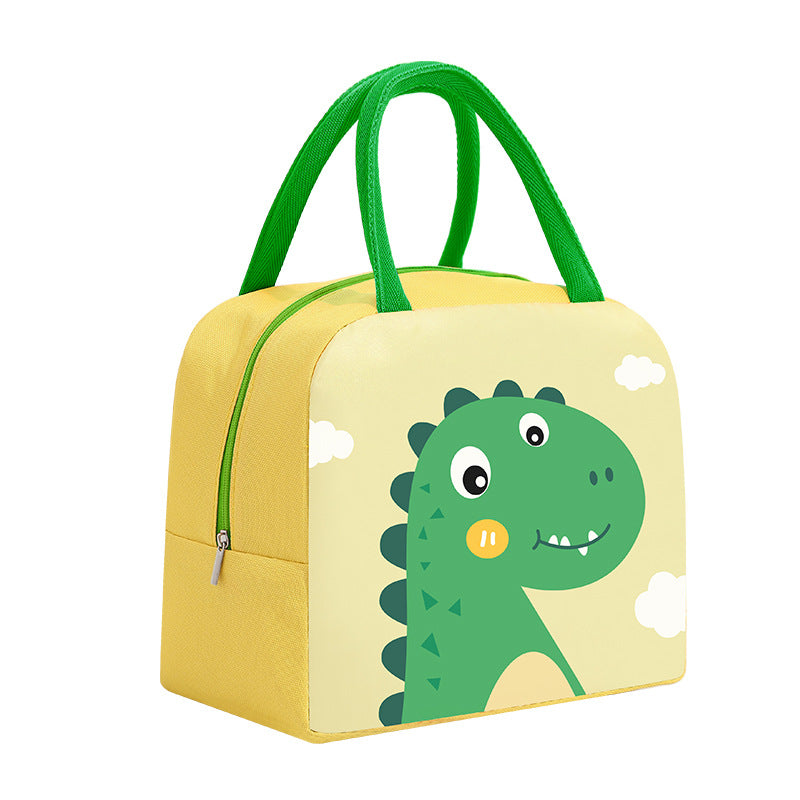Insulated Lunch Bag with Fox Design