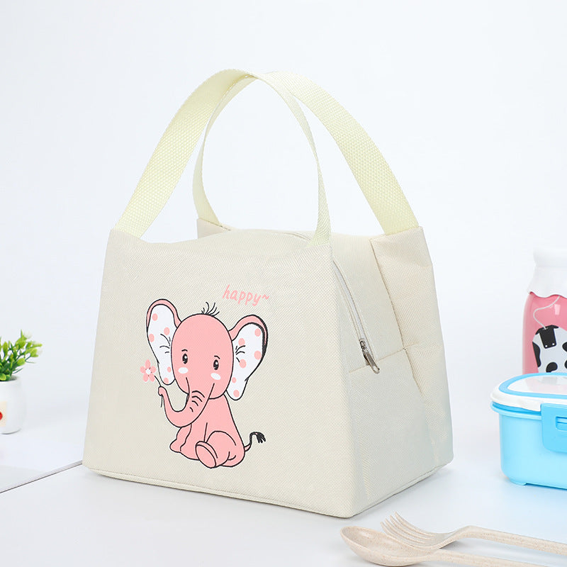 Insulated Lunch Bag with Fox Design
