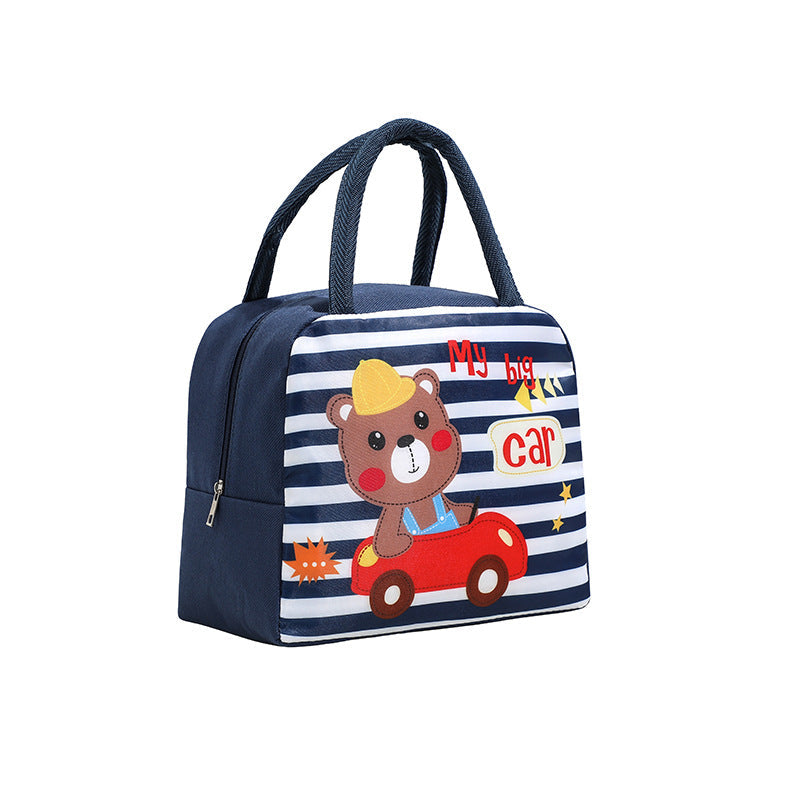 Insulated Lunch Bag with Fox Design