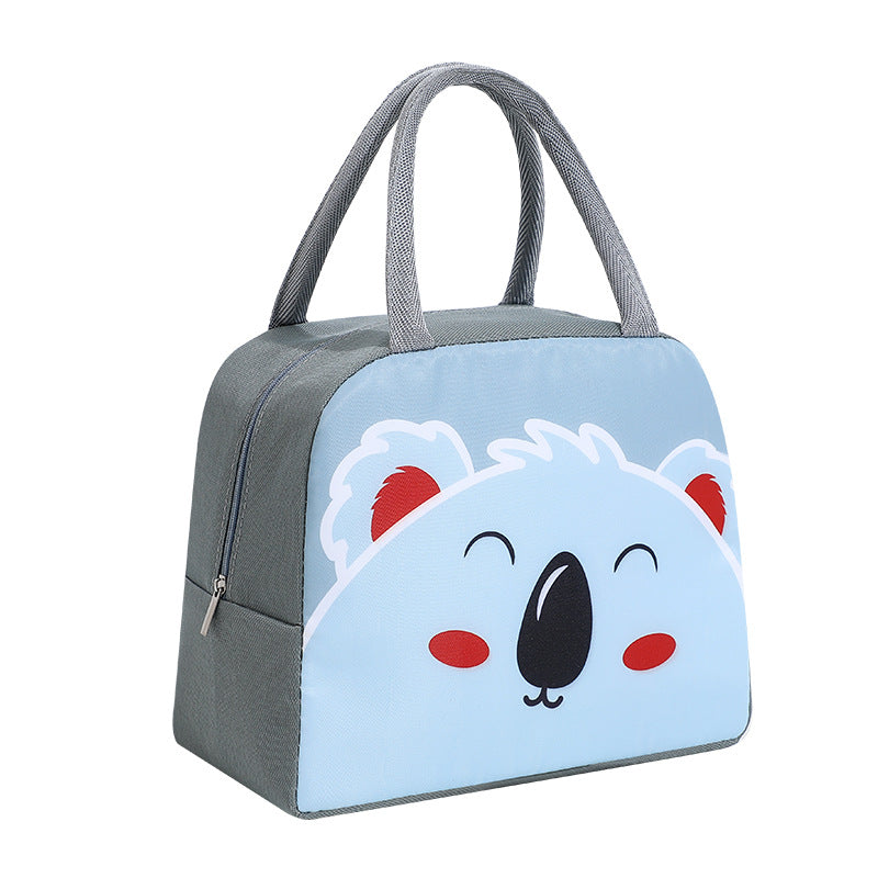 Insulated Lunch Bag with Fox Design