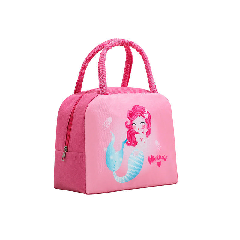 Insulated Lunch Bag with Fox Design