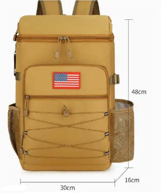 Insulated Tactical Cooler Backpack
