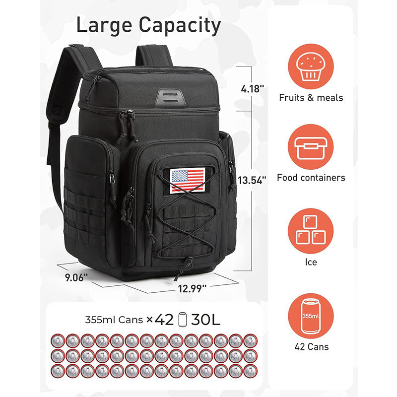 Insulated Tactical Cooler Backpack