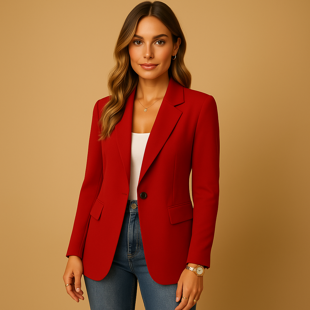 Image of Ivy | Women's Single-Breasted Blazer