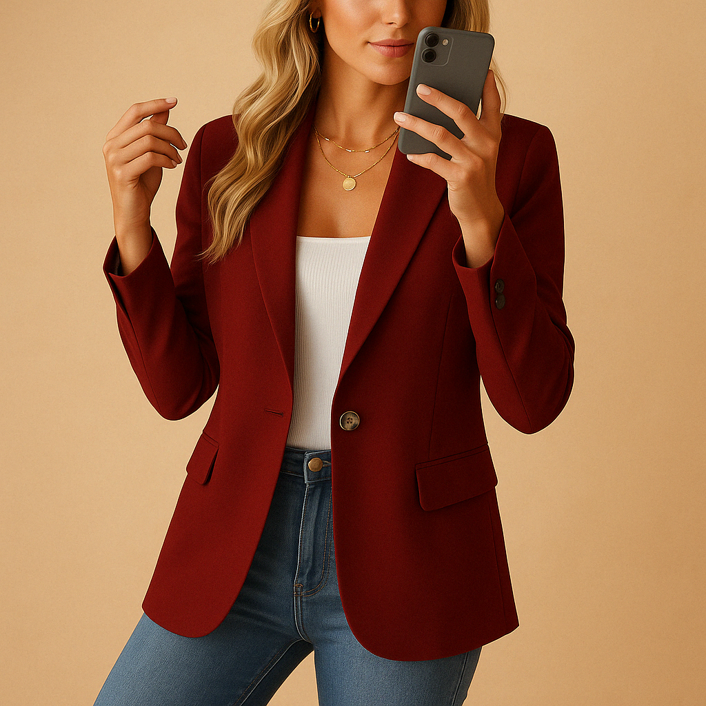 Image of Ivy | Women's Single-Breasted Blazer