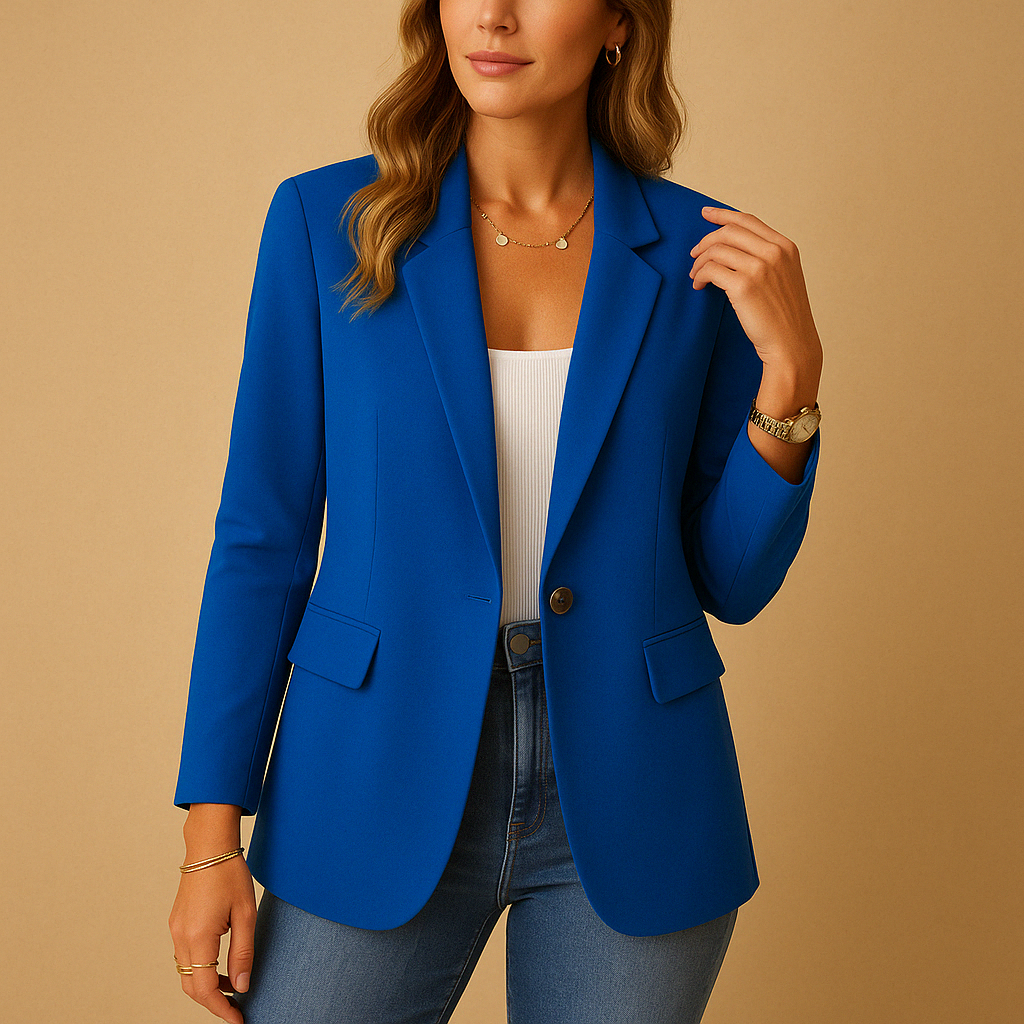 Image of Ivy | Women's Single-Breasted Blazer