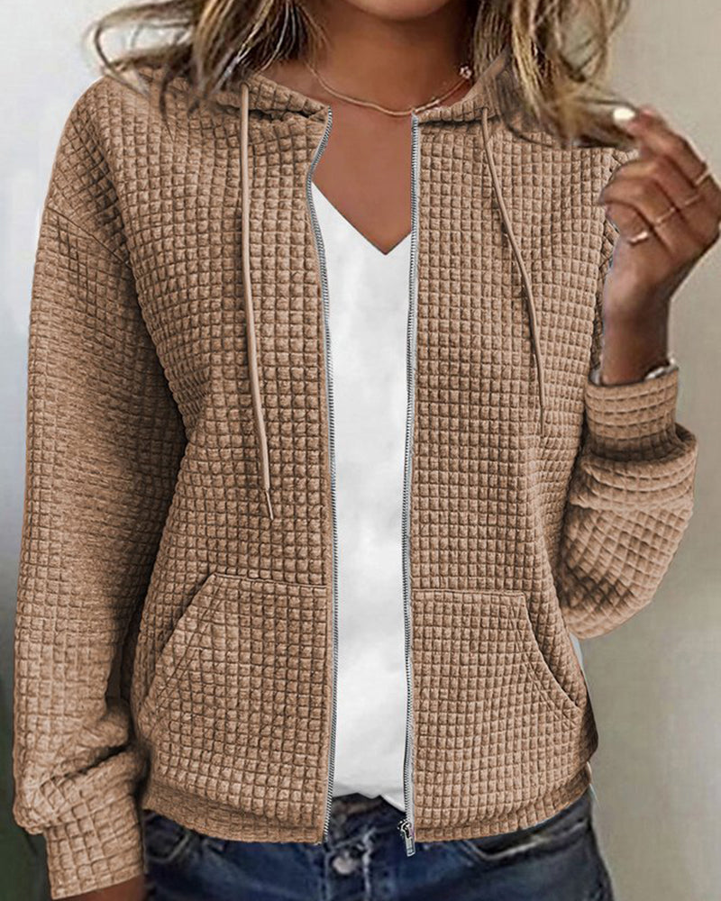 Image of Ivy | Women's Zip-Up Hoodie