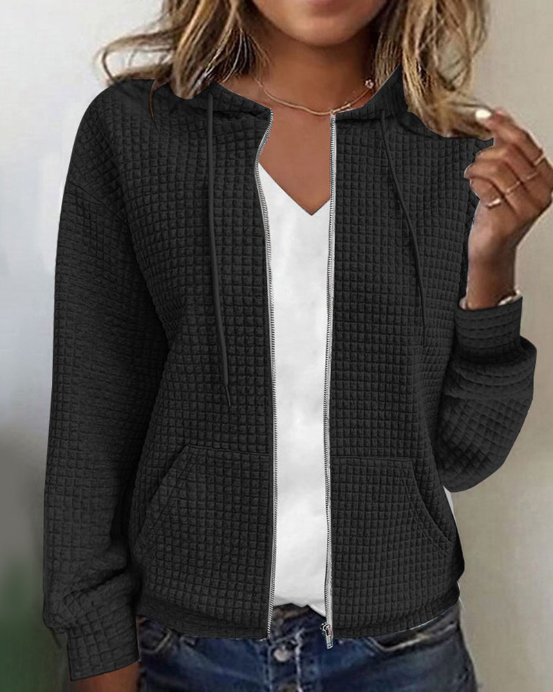 Image of Ivy | Women's Zip-Up Hoodie
