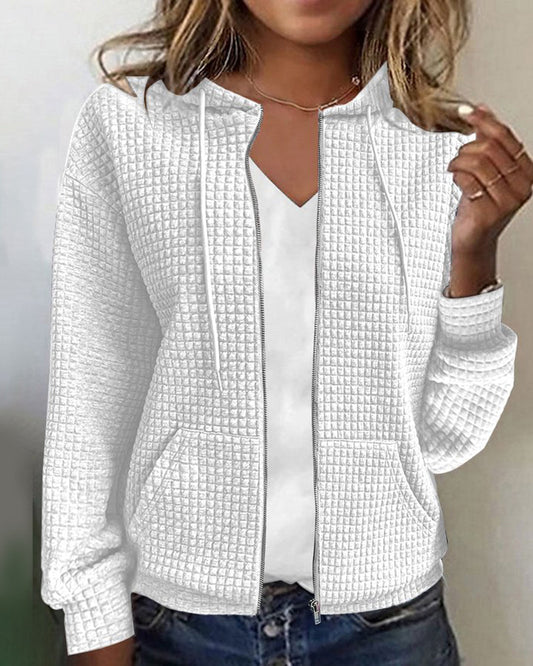 Image of Ivy | Women's Zip-Up Hoodie