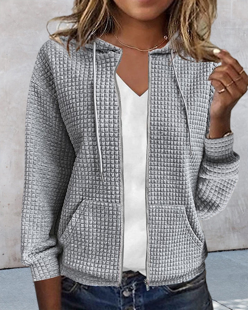 Image of Ivy | Women's Zip-Up Hoodie