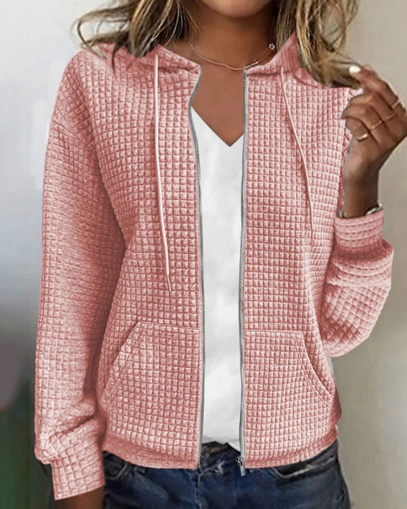 Image of Ivy | Women's Zip-Up Hoodie