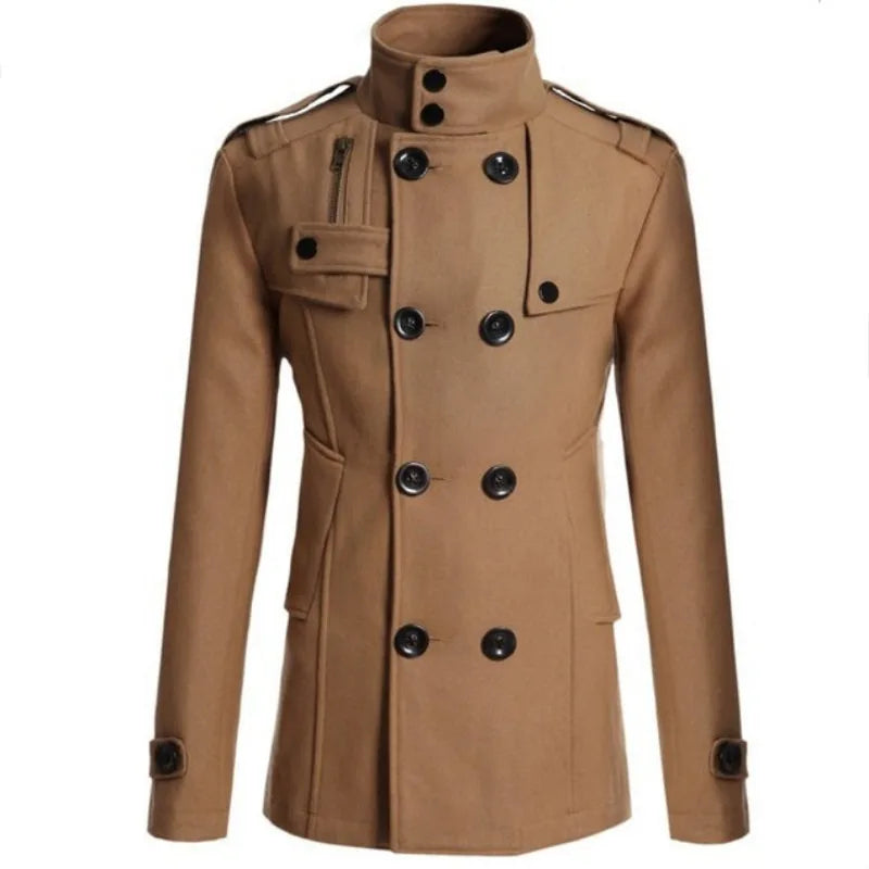 Jack | Men's Double-Breasted Jacket - Image 1