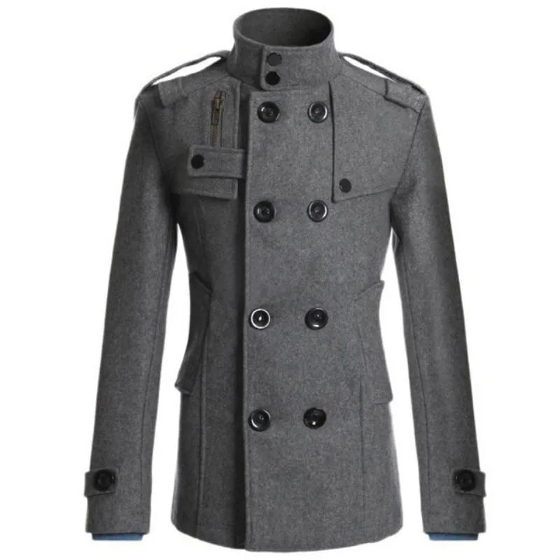 Jack | Men's Double-Breasted Jacket - Image 4