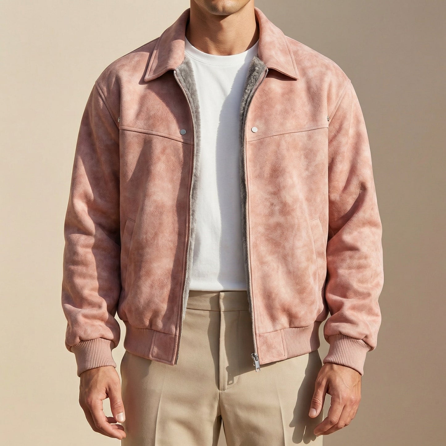 Jacob Lambskin Jacket