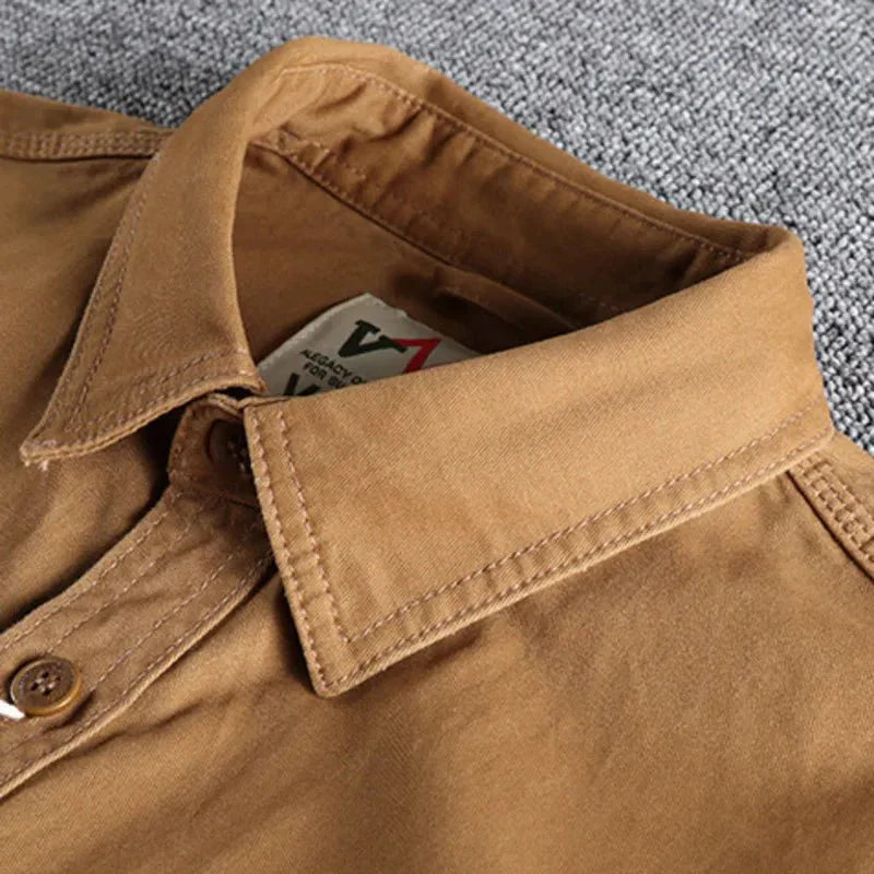 Image of Jake | Men's Long Sleeve Button-Down Shirt