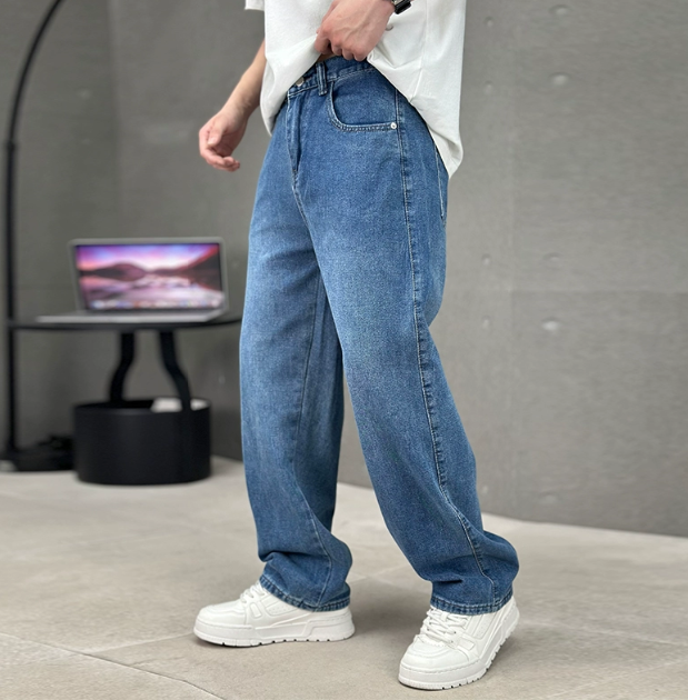 Image of Jake | Men's Loose Fit Jeans