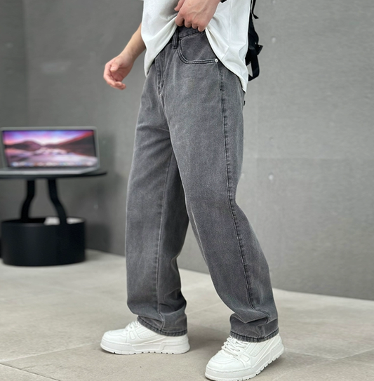 Image of Jake | Men's Loose Fit Jeans