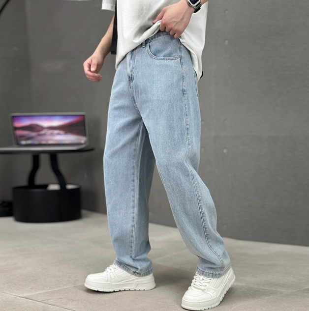 Image of Jake | Men's Loose Fit Jeans