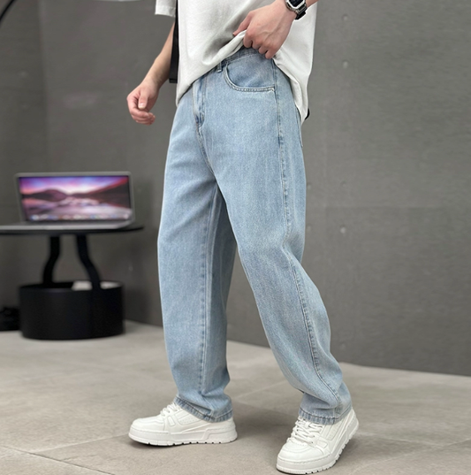 Image of Jake | Men's Loose Fit Jeans