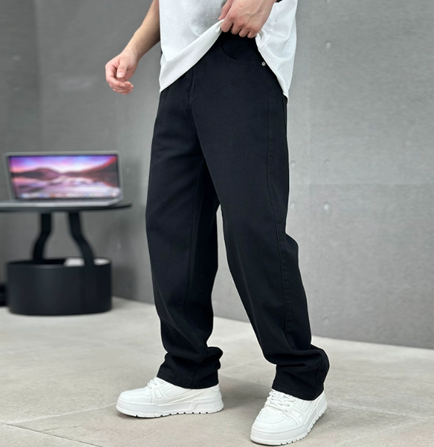 Image of Jake | Men's Loose Fit Jeans