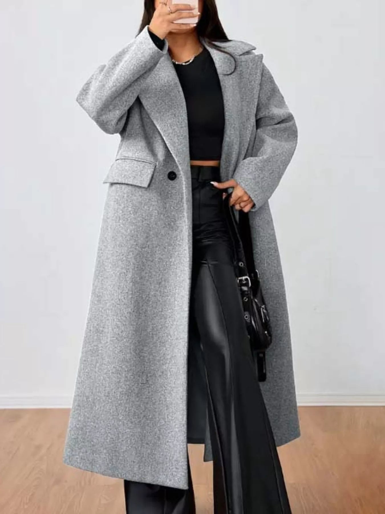 Image of Jamie | Women's Oversized Long Coat