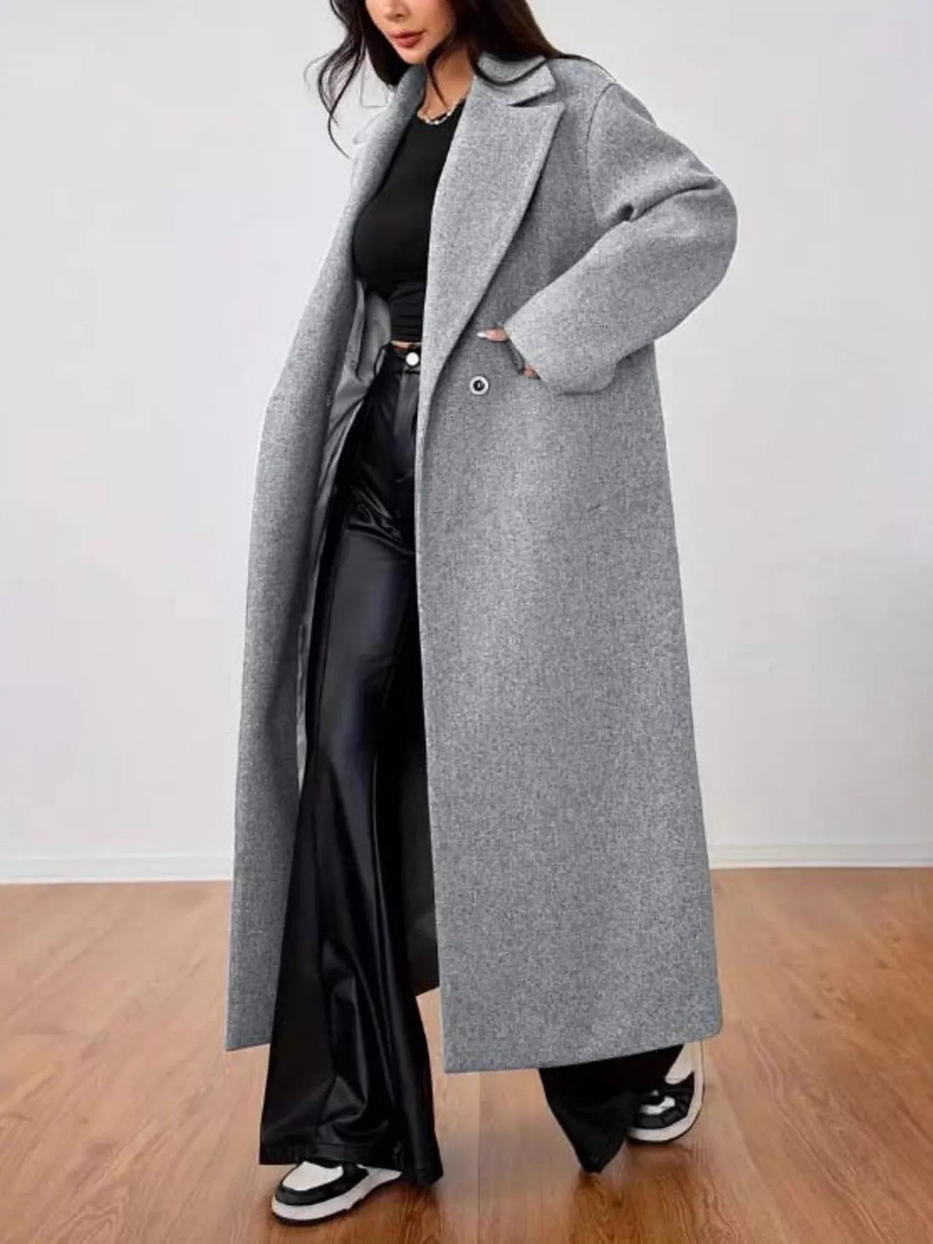 Image of Jamie | Women's Oversized Long Coat
