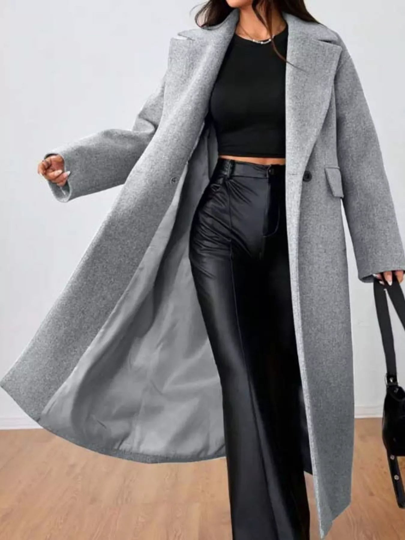 Image of Jamie | Women's Oversized Long Coat
