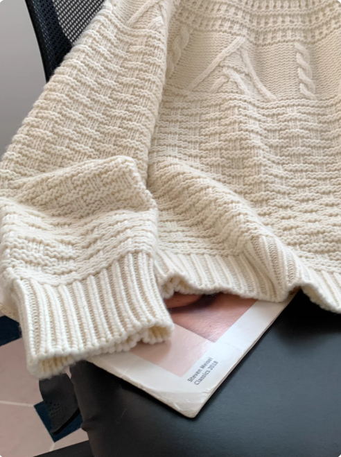 Image of Jane | Women's Crewneck Knit Sweater