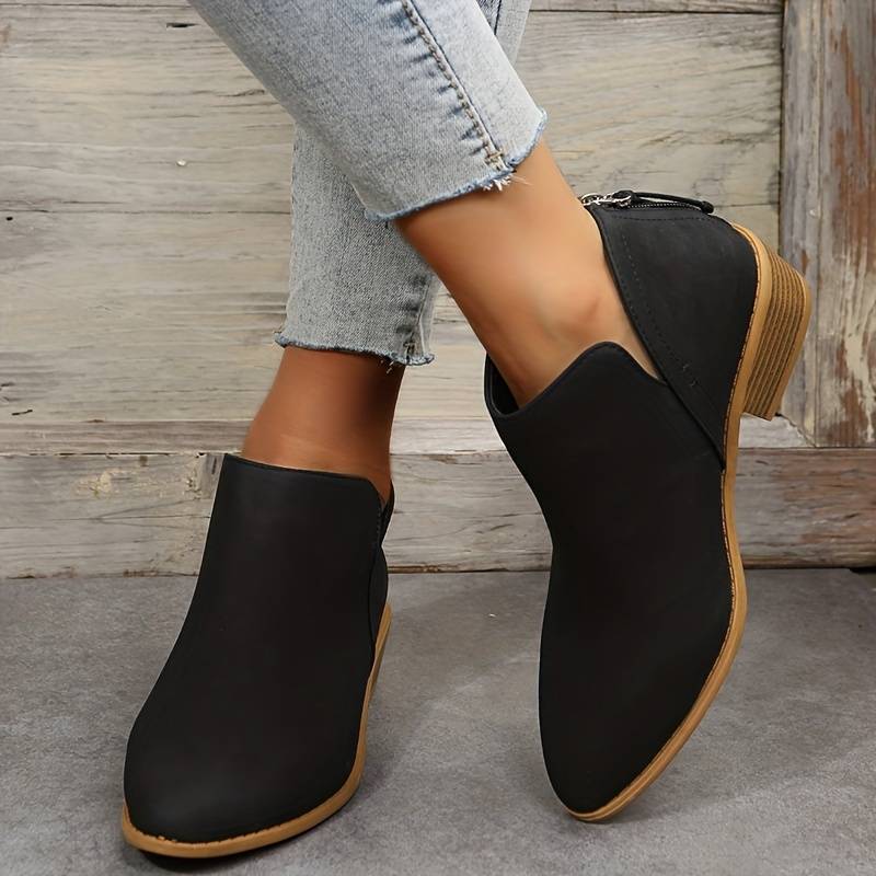 Image of Janet | Women's Pointed Toe Ankle Boots