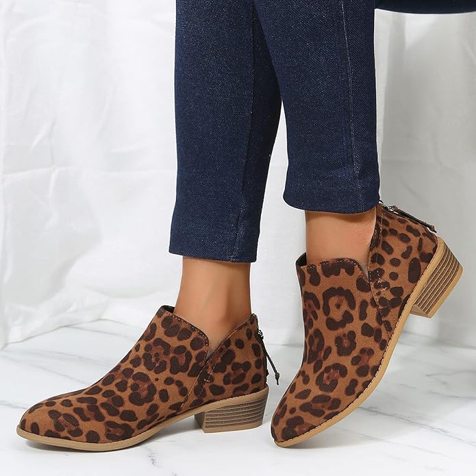 Image of Janet | Women's Pointed Toe Ankle Boots